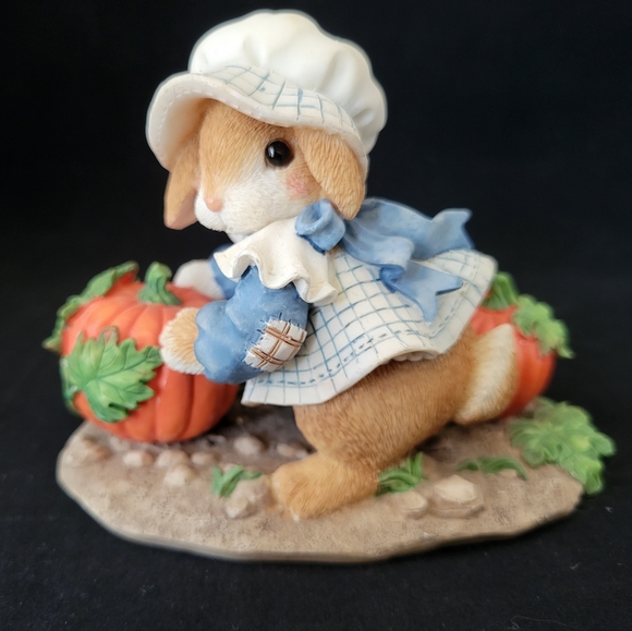 Vintage 97"Love Grows a Bounty of Blessings" Priscilla Hillman My BlushingBunny - Picture 2 of 16